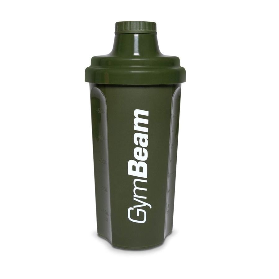 Shaker maslinasto zeleni GymBeam 500ml