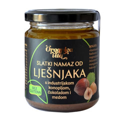 Slatki namaz od lješnjaka s konopljom 250g Akcija kratki rok - Alternativa Webshop