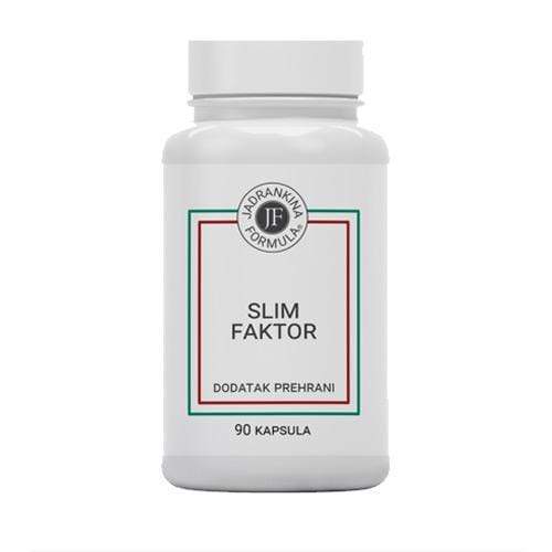 Slim faktor Jadrankina formula 90 kapsula - Alternativa Webshop