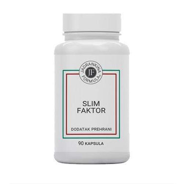 Slim faktor Jadrankina formula 90 kapsula - Alternativa Webshop