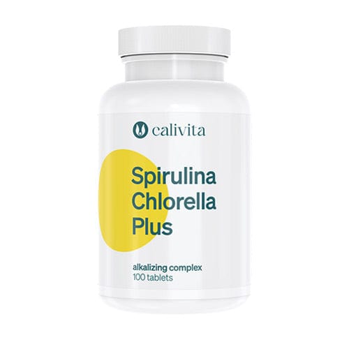 Spirulina Klorela plus Calivita 100 tableta - Alternativa Webshop