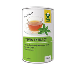 Stevia ekstrakt u prahu Raab 50g akcija kratki rok - Alternativa Webshop
