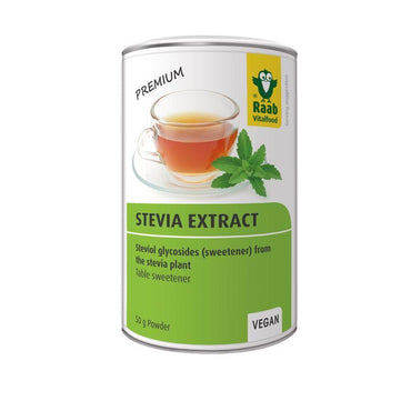 Stevia ekstrakt u prahu Raab 50g - Alternativa Webshop