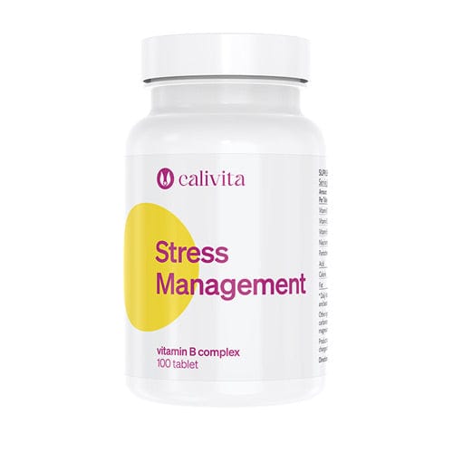 Stress Management B-kompleks Calivita 100 tableta - Alternativa Webshop