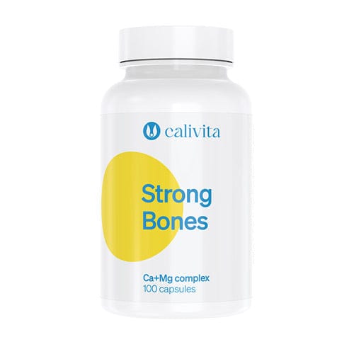 Strong Bones Calivita 100 kapsula - Alternativa Webshop