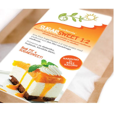 SugarSweet  SunStevia 1:2  400g - Alternativa Webshop