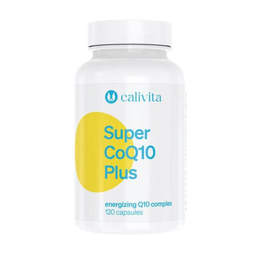 Super Co Q10 Plus Calivita 120 kapsula - Alternativa Webshop