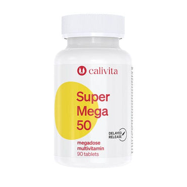 Super Mega 50 Calivita 90 tableta - Alternativa Webshop