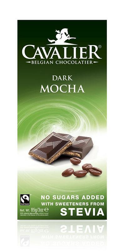Tamna čokolada s kavom i lješnjakom Cavalier 85g