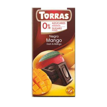 Tamna čokolada s mangom Torras 75g