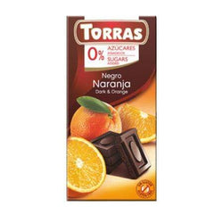 Tamna čokolada s narančom Torras 75g