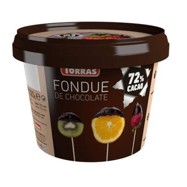 Tamna čokolada za fondue Torras 220g - Alternativa Webshop