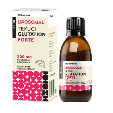 Tekući liposomalni Glutation L 365 Nature 150ml - Alternativa Webshop