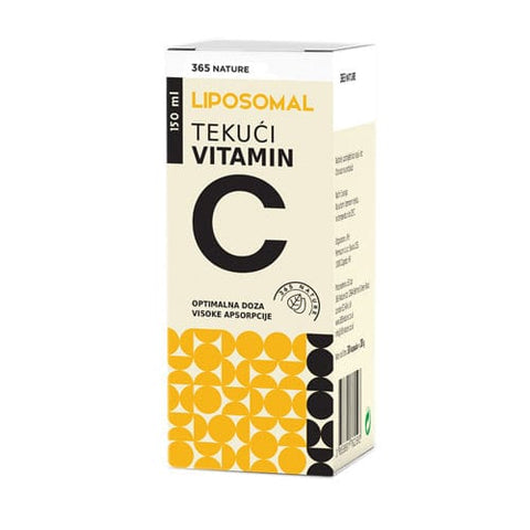 Tekući liposomalni Vitamin C 365 Nature 150ml - Alternativa Webshop