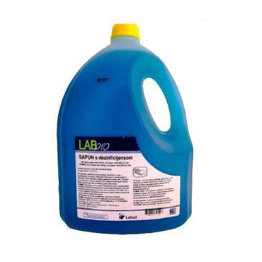 Tekući sapun za ruke s dezinficijensom LABpro 5L