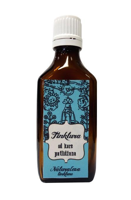 Tinktura kore patlidžana Naturaleza 50ml