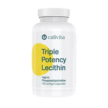 Triple Potency Lecitin Calivita 100 kapsula - Alternativa Webshop