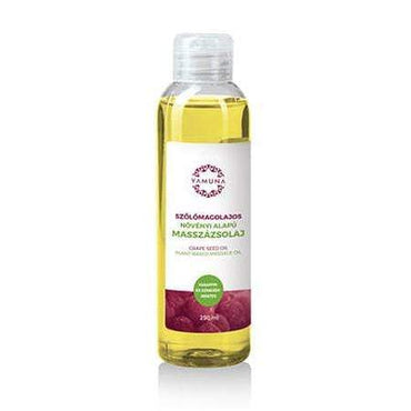 Ulje za masažu s uljem Sjemenki Grožđa Yamuna kozmetika 250ml - Alternativa Webshop