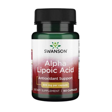 Ultra Alpha Lipoic Acid 300 mg Swanson 120kapsula - Alternativa Webshop