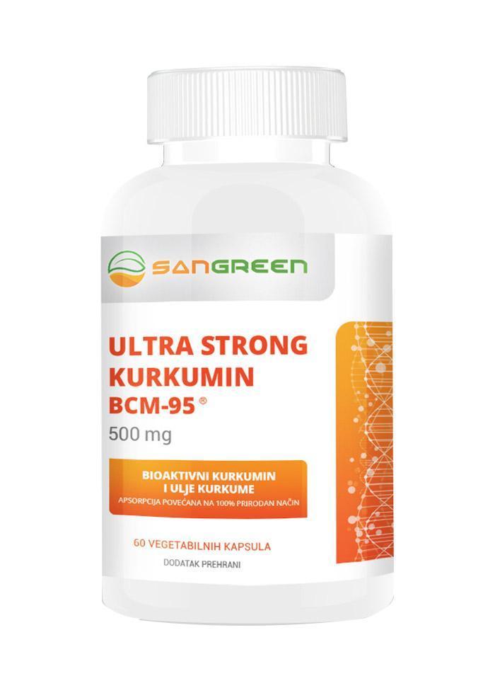 Ultra strong kurkumin BCM-95 60 kapsula - Alternativa Webshop