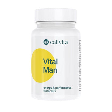 Vital Man Calivita 60 tableta - Alternativa Webshop