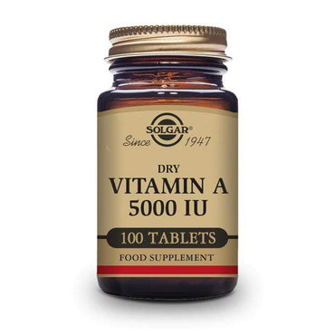 Vitamin A 5000 UI Solgar 100 tableta
