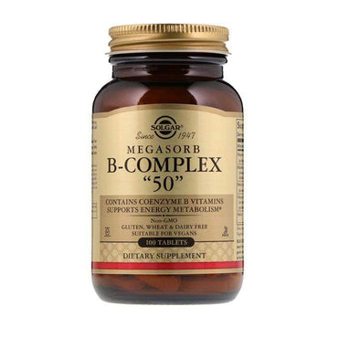 Vitamin B-Complex 50 Solgar 100 kapsula