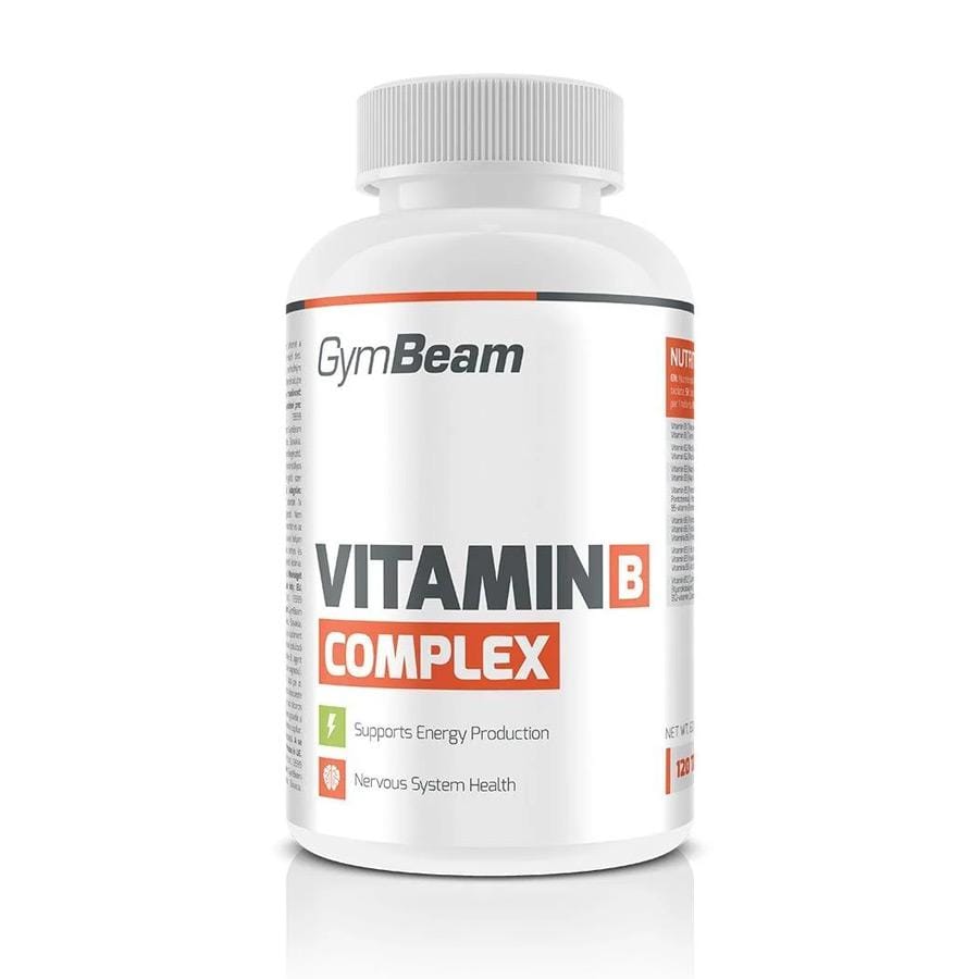 Vitamin B-Complex GymBeam 120 tableta - Alternativa Webshop