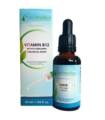 Vitamin B12 Nutrimedica 30ml