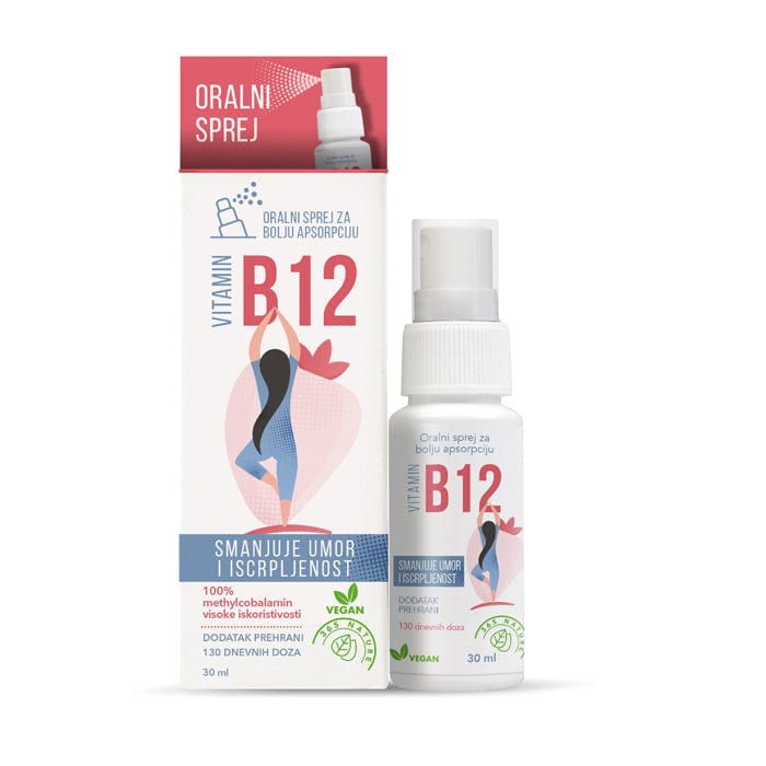 Vitamin B12 u spreju 365 Nature 30ml - Alternativa Webshop