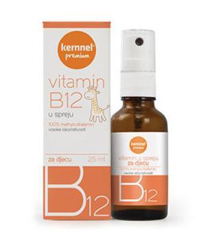 Vitamin B12 u spreju za djecu Kernnel 25ml