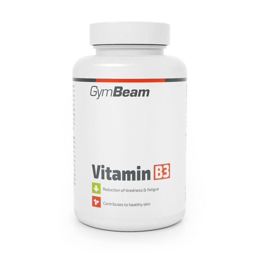 Vitamin B3 - GymBeam 90 kapsula - Alternativa Webshop