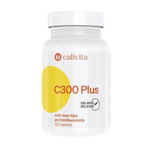 Vitamin C 300 Plus Calivita 120 tableta - Alternativa Webshop