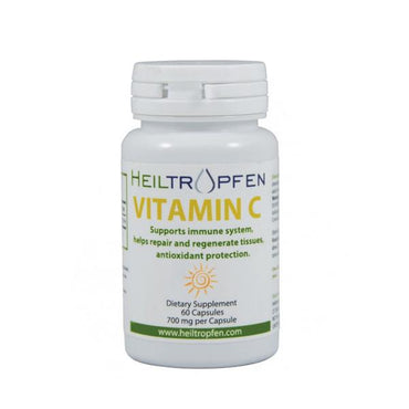 Vitamin C 700mg Heiltropfen 60 kapsula - Alternativa Webshop