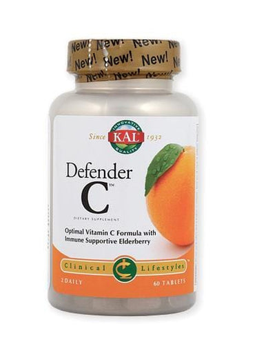 Vitamin C defender Kal 60 tableta akcija kratki rok - Alternativa Webshop