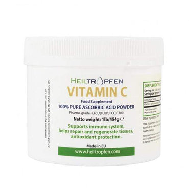 Vitamin C u prahu Heiltropfen 454g - Alternativa Webshop
