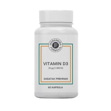Vitamin D 25µg Jadrankina Formula 60 kapsula - Alternativa Webshop