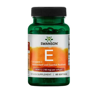 Vitamin E 180mg (400 IU) Swanson 60 kapsula - Alternativa Webshop