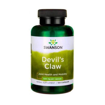 Vražja kandža (Devils Claw) 500 mg Swanson 100 kaps - Alternativa Webshop