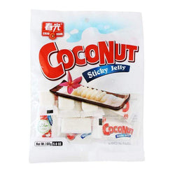 Žele-bomboni Kokos, bez bijelog šećera 160g - Alternativa Webshop
