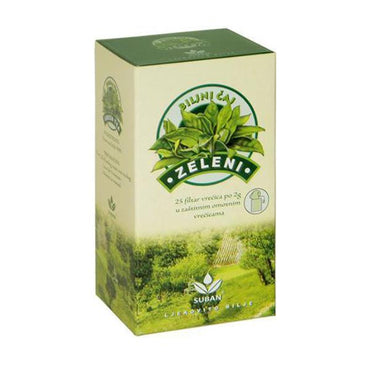 Zeleni čaj u filter vrećicama Suban 50g - Alternativa Webshop