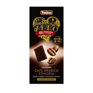 Zero Line Tamna čokolada s kavom Torras 100g - Alternativa Webshop