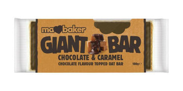 Zobene pločice s belgijskom čokoladom i karamelom Ma Baker 100g - Alternativa Webshop