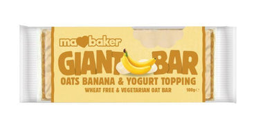 Zobene pločice smoothie s bananom Ma Baker 100g